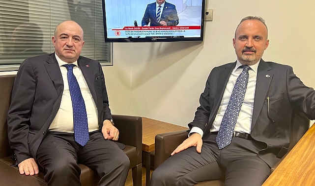Turan’dan Gider’e taziye ziyareti