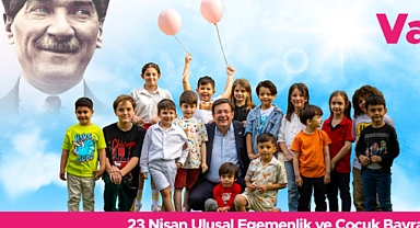 Çanakkale Belediye Başkanı Sayın Muharrem Erkek'in 23 Nisan Ulusal Egemenlik ve Çocuk Bayramı Mesajı