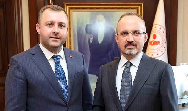 Ezine Belediye Başkanı Yüksel, Turan’ı ziyaret etti