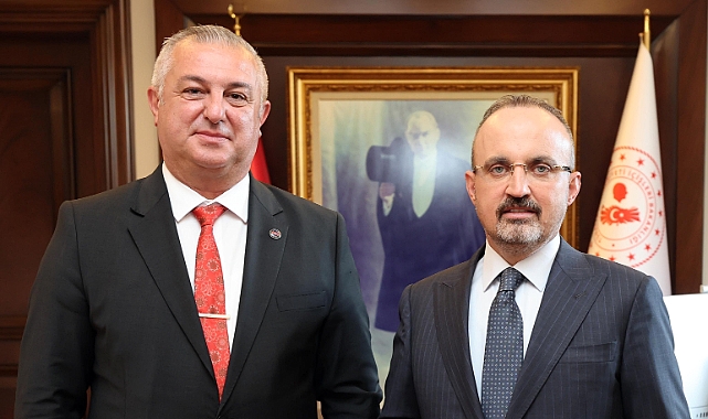 Geyikli Belediye Başkanı Oruçoğlu’ndan, Turan’a ziyaret