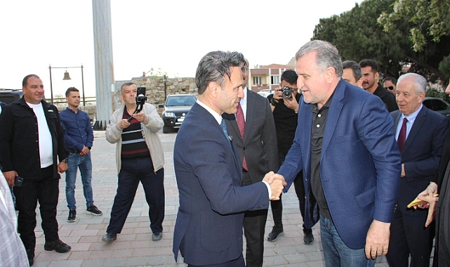 İlk günden Bakanların ziyaret noktası oldu