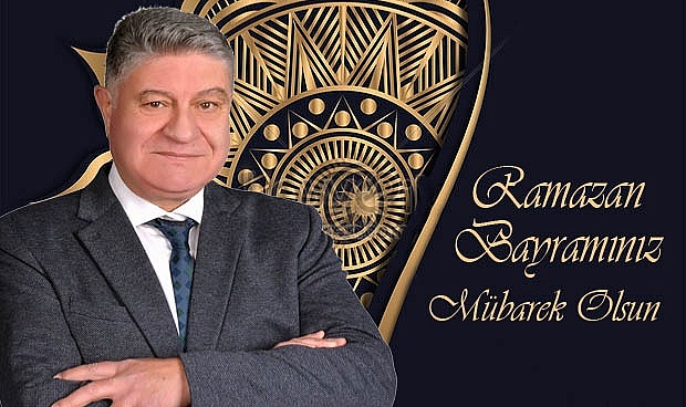Mehmet Ünal Şahin, Ramazan Bayramı nedeniyle bir kutlama mesajı yayınladı.