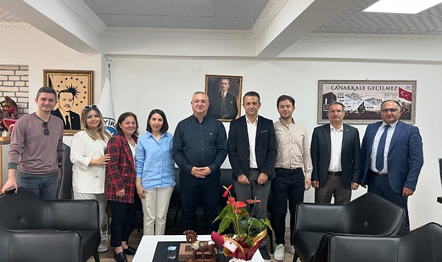 Müdürlerden Başkan Oruçoğlu’na ziyaret