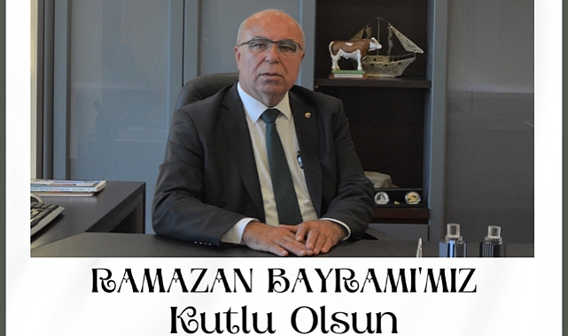 RAMAZAN BAYRAMI’MIZ MÜBAREK OLSUN!