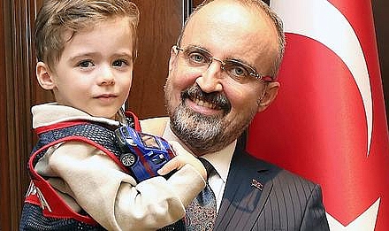 Turan; "Çocuklarımız, bizim en kıymetlilerimiz…"