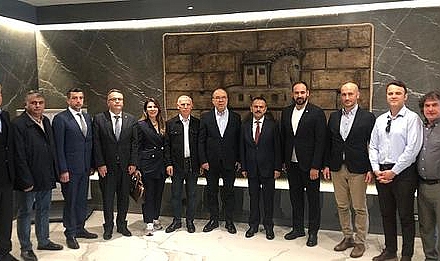 Vali Aktaş, ÇATOD üyeleriyle buluştu