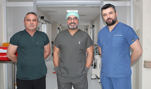 BABADAN OĞULA ORGAN NAKLİ!