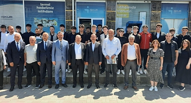 BİGA’ DA İLK İŞ GÖRÜŞMEM İLK İŞİM PROJESİ PROTOKOLÜ İMZALANDI