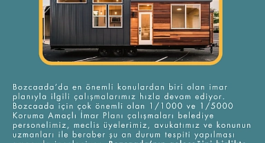 Bozcaada Belediyesi, Tinyhouselar için harekete geçiyor