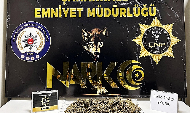 Çanakkale İl Merkezi ve İlçelerde Uyuşturucu Operasyonları: 201 Şüpheli Hakkında Yasal İşlem