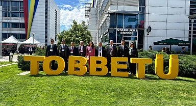 ÇANAKKALE TİCARET BORSASI, TOBB 80. MALİ GENEL KURULU’NA KATILDI