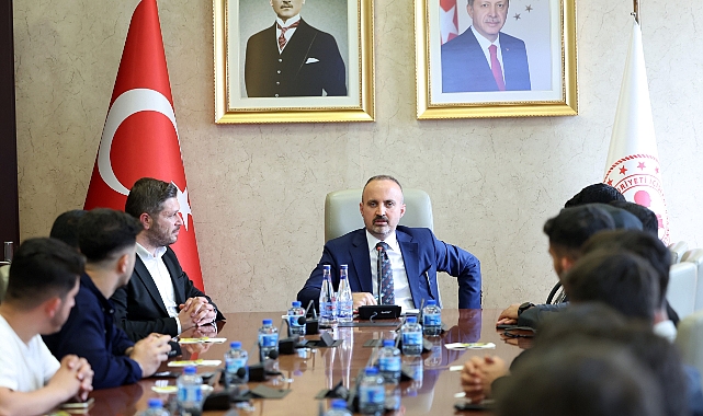 ÇOMÜ öğrencileri Turan’ı ziyaret etti
