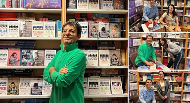 Dünyaca Ünlü Yazar Hollanda’daki İmza Gününde Okurlarıyla Buluştu