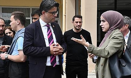 Erenoğlu; “Öğrencilerimizle yaptığımız her işin çıktısına güveniyoruz”