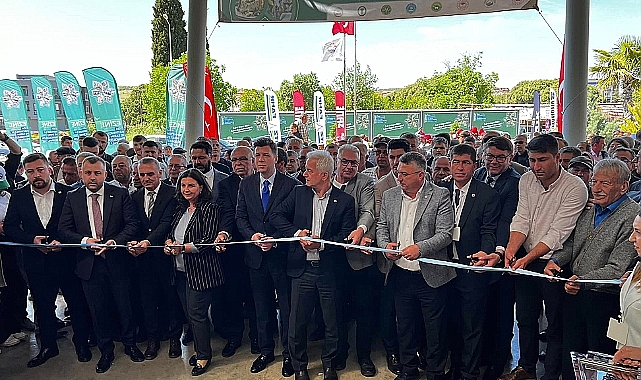 Gıda, Hayvancılık ve Tarım Teknolojileri Festivali ziyarete açıldı
