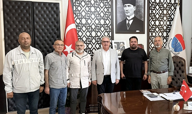 İnternet Gazetecilerinden Başkan Atılgan’a ziyaret