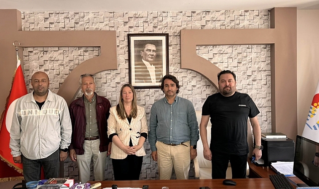 İnternet Gazetecilerinden Başkan Doğan’a nezaket ziyareti