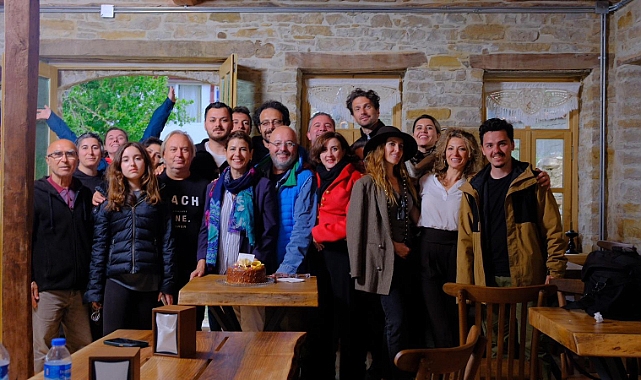Kelebeklerin Uyuduğu Yerdeyim filmi Gökçeada’da çekildi 