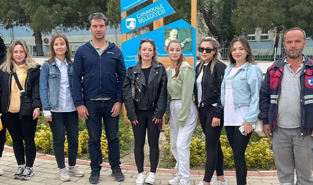 Öğrenciler, Adaçayı Dikimi için Gönüllü Oldu