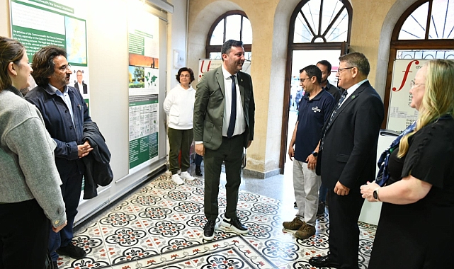 Savaş Mezarları Sergisi Açıldı