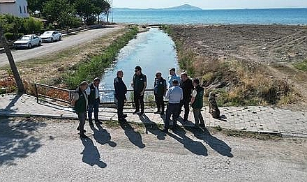 Başkan Oruçoğlu; “Dere ıslah projemiz onaylandı”