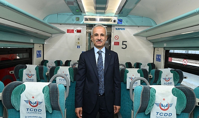 BAYRAMDA 7 MİLYON 519 BİN 428 KİŞİ DEMİRYOLLARINI KULLANDI