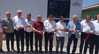 Çan2 Termik’in Desteği ile Süle Mahallesi Sosyal Yaşam ve Kültür Merkezi Açıldı