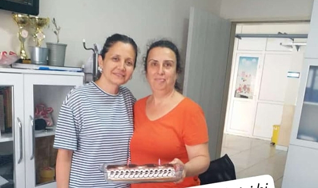 Çanakkale 18 Mart İlkokulu'nda Ortak Doğum Günü Kutlaması