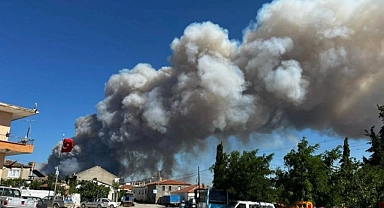 Çanakkale'de Orman Yangını: Tarihi Alanlar ve Köyler Tehdit Altında