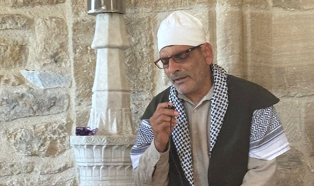 Çanakkale Huzurevi Personeli Filistin İçin Dua Etti