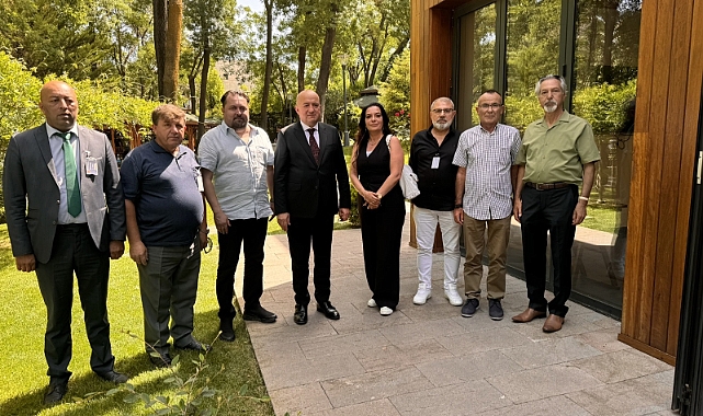 Çanakkale İnternet ve Sosyal Medya Basın Mensupları Derneği Ankara’da önemli görüşmeler gerçekleştirdi