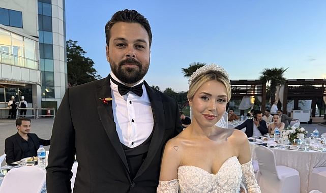 Esma ve Atalay Seçkin Çifti muhteşem bir düğün ile evlendi