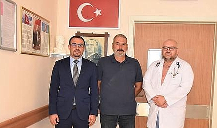 İmmünoterapi ile hayata tutundu!