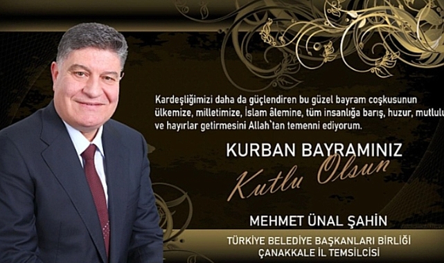 Şahin "Milli ve manevi değerlerimize sahip çıkmalıyız"