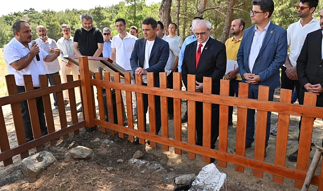 Tabip Binbaşı Mehmet İsmail Bey Kabri Başında Anıldı.