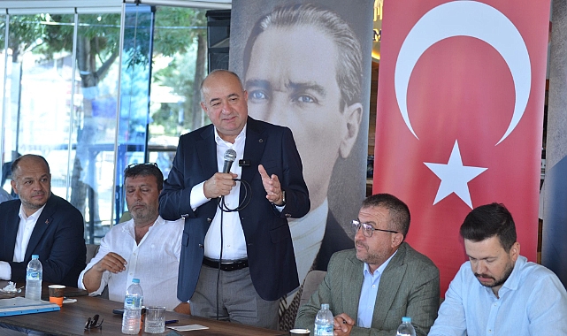 AK Parti Çanakkale Milletvekili Ayhan Gider "Ne Eksiğimiz Varsa Düzelteceğiz"