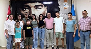 Başkan Arslan öğrencileri tebrik etti