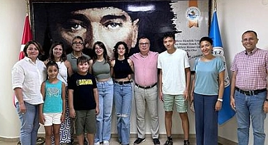 Başkan Arslan öğrencileri tebrik etti