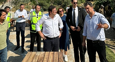 Başkan Erkek Teknik İnceleme Gezisinde