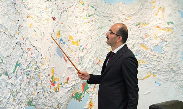 ÇANAKKALE BAYRAMİÇ KARAKÖY BARAJI’NDA   ÇALIŞMALAR DEVAM EDİYOR                      