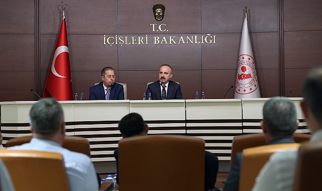 Çanakkale Esnaf ve Sanatkârlar Odaları Birliği Turan’ı ziyaret etti
