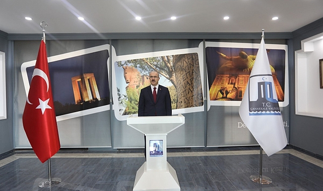 Çanakkale Valisi Doç. Dr. Ömer TORAMAN Görevine Başladı