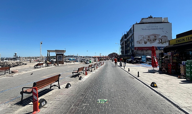 Çarşı Bölgesi'nde Yayalaştırma Projesi Hayata Geçirildi…
