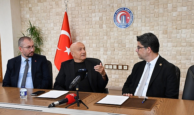 ÇOMÜ’de Mükemmeliyet Merkezi kurulmasına ilişkin protokol imzalandı