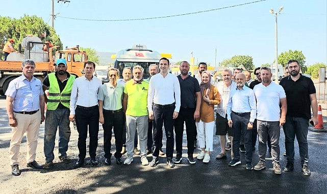 Dörtyol Mevkii’nde bulunan sinyalizasyon çalışmaları ziyareti