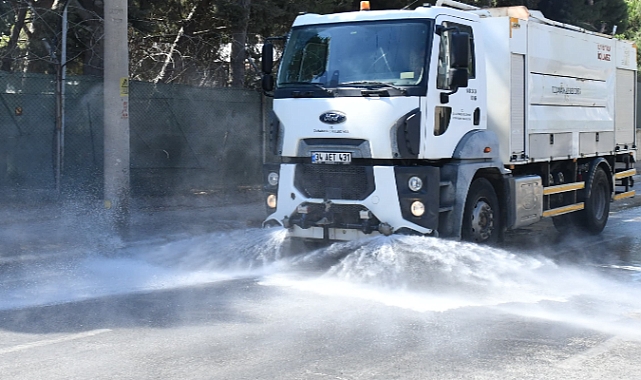 Kentte Detaylı Temizlik Çalışmaları Devam Ediyor…