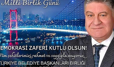 Şahin'in 15 Temmuz mesajı