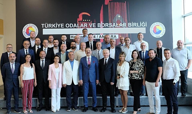 TOBB SİGORTA ACENTELERİ SEKTÖR MECLİSİ TOPLANTISI GERÇEKLEŞTİRİLDİ