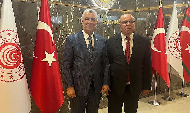 TOBTİM’DEN TİCARET BAKANI ÖMER BOLAT’A ZİYARET