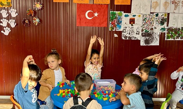 Yaşam ve Gelişim Kampüsü, Bir Yıldır Hatay'da Umut Olmaya Devam Ediyor